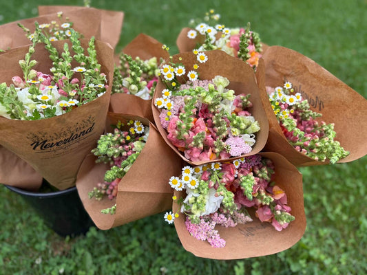 Snapdragon bouquet