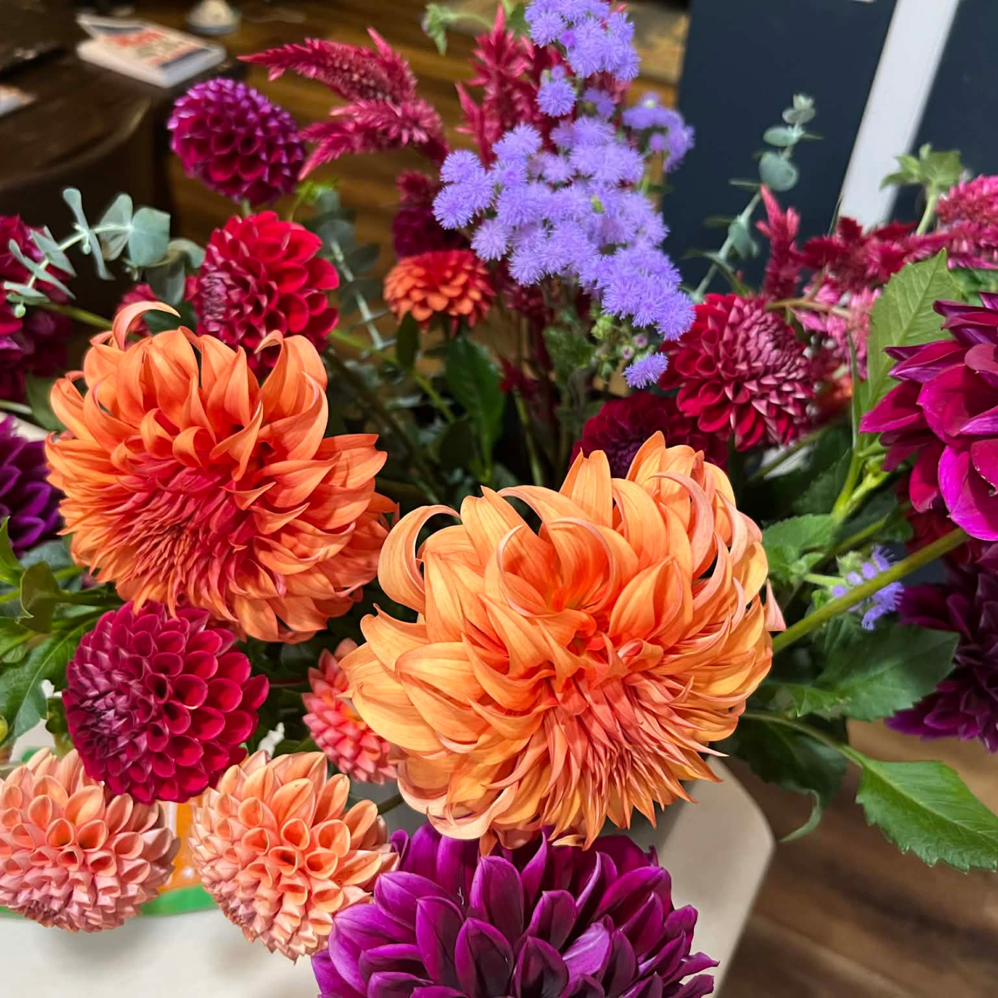DIY Bulk Flower Buckets