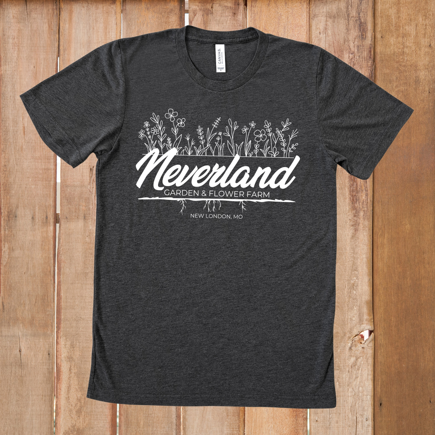 Neverland Garden & Flower Farm T-Shirt