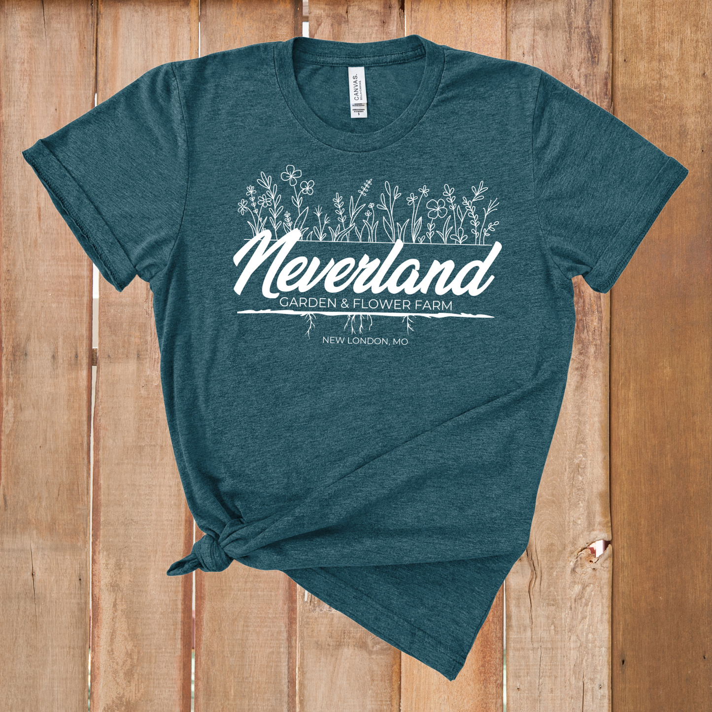 Neverland Garden & Flower Farm T-Shirt