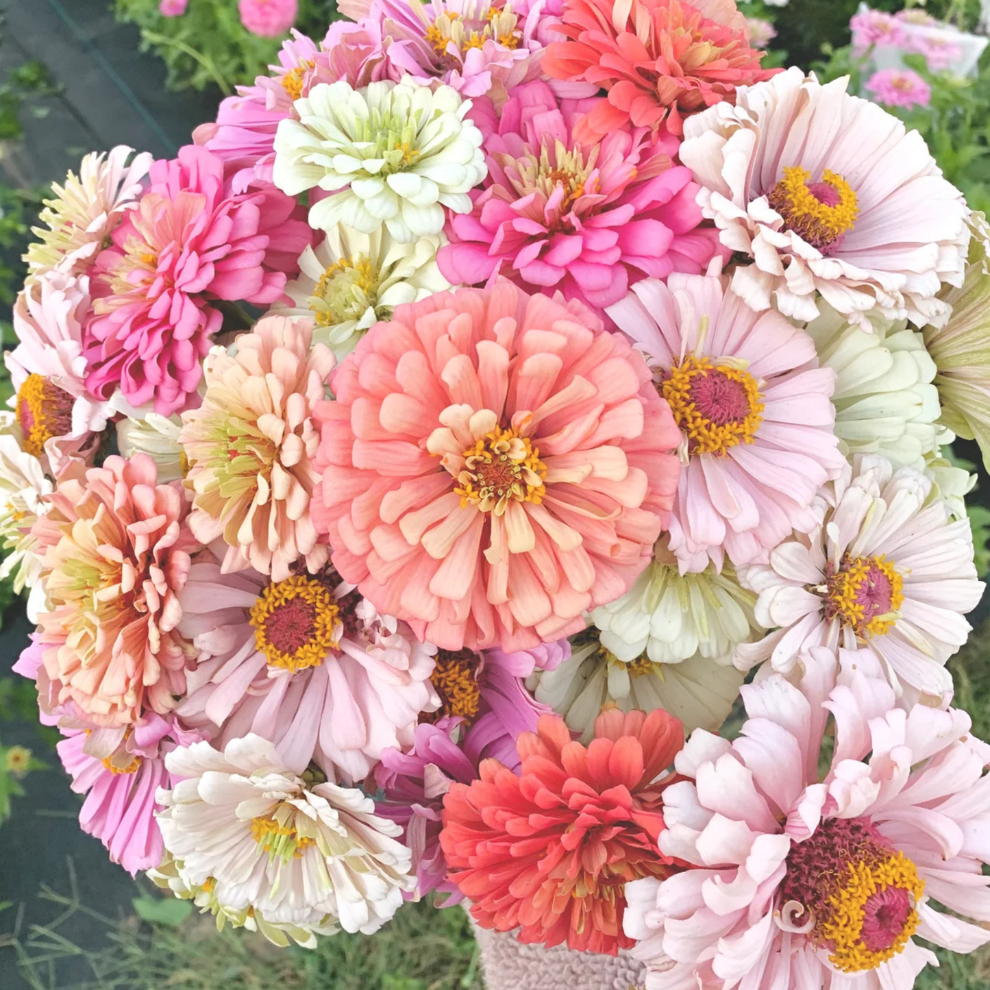 DIY Bulk Flower Buckets
