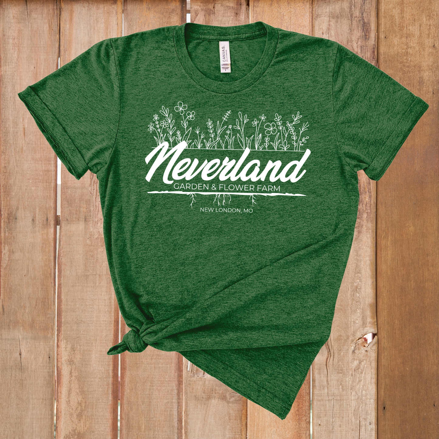 Neverland Flower Farm T-Shirt