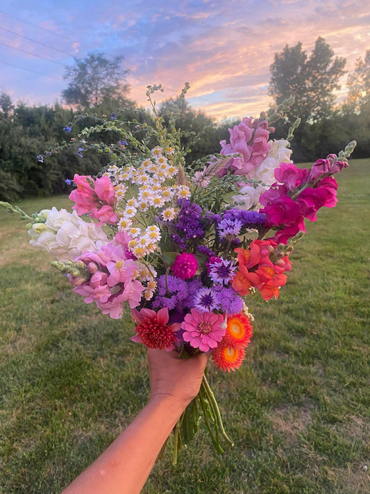 COMING SOON! 🌸 You-Pick Bloom Club CSA